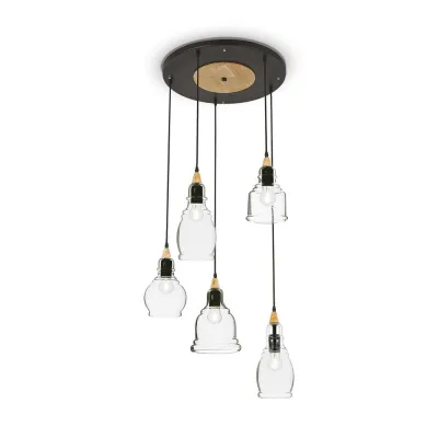 Подвесной светильник Ideal Lux Gretel sp5 103174 Подвесной светильник Ideal Lux Gretel sp5 103174